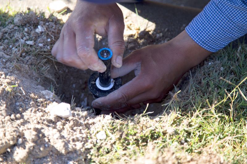 Grass Sprinkler Repair in Ventura County, CA