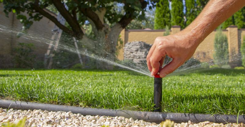 Leaking Sprinkler Repair in Aiken, SC