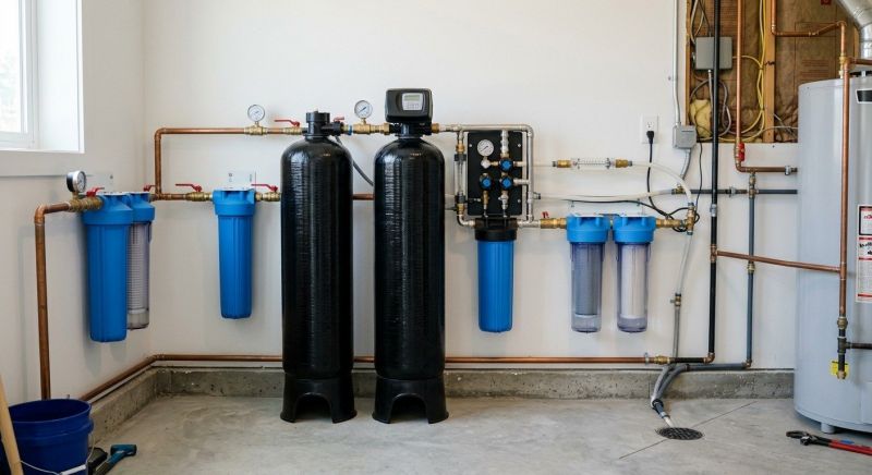 Water Treatment Service in Asheville, NC