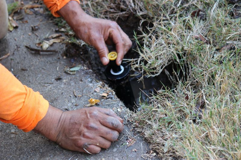Sprinkler Repair in Aiken, SC